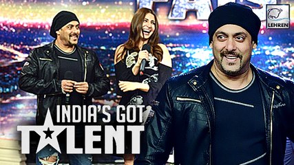 Télécharger la video: Salman Khan-Anushka Sharma In India's Got Talent!