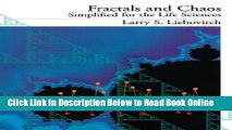 Read Fractals and Chaos Simplified for the Life Sciences  Ebook Free