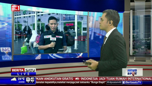 Musim Mudik, 25 Rute Diberangkatkan dari Stasiun Pasar Senen