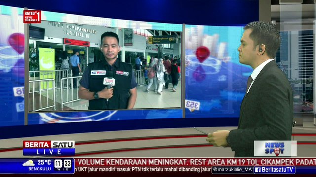 Akses Jalan Menuju Bandara Soetta Mulai Macet