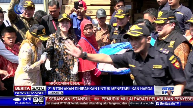 Impor Daging Ilegal Meningkat 10 Kali Lipat