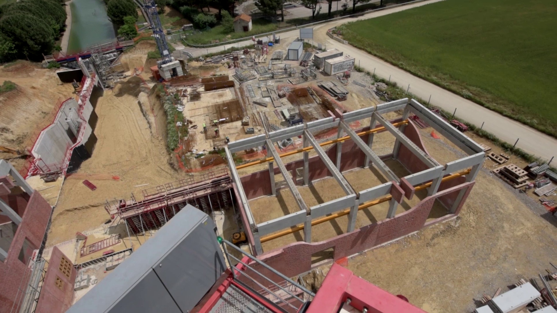 Aqua Domitia - Maillon Sud Montpellier