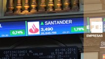 La Bolsa española recupera los 8.200 puntos tras subir el 1%
