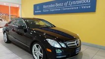 Certified 2013 Mercedes-Benz E350 Lynnwood WA Seattle, WA #L3339P