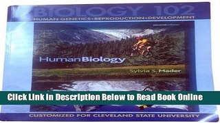 Read Human Biology, Eleventh Edition  Ebook Free