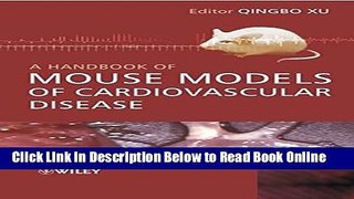 Download A Handbook of Mouse Models of Cardiovascular Disease  Ebook Free