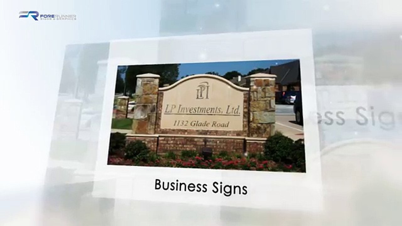 Recognized Sign Company in Kansas City
