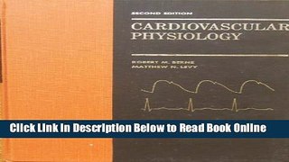 Read Cardiovascular physiology  Ebook Free