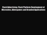 [PDF] Flash Advertising: Flash Platform Development of Microsites Advergames and Branded Applications