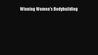 Read Winning Women's Bodybuilding PDF Free