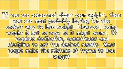 Tips To Help You Shed Off Weight Faster