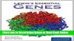 Read Lewin s Essential GENES (Biological Science)  PDF Online