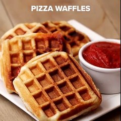 how to make Waffles 4-Ways