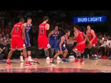 Derrick Rose's Fancy Layup   Bulls vs Knicks   March 24, 2016   NBA 2015 16 Season