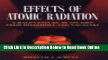 Download Effects of Atomic Radiation: A Half-Century of Studies from Hiroshima and Nagasaki  Ebook