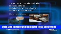 Read Communicable Disease Epidemiology and Control: A Global Perspective (Modular Texts Series)