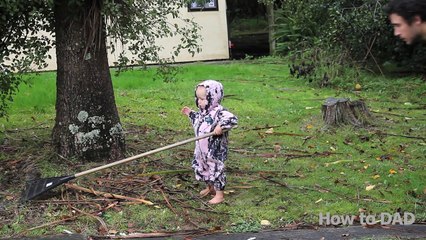 GET A BABY TO CLEAN THE HOUSE-Trendviralvideos