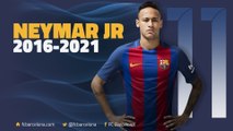 Neymar Jr will continue at FC Barcelona