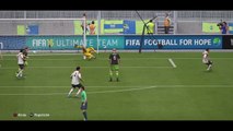 FIFA 16 Sergio Ramos gol de falta