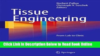 Read Tissue Engineering: From Lab to Clinic  Ebook Free