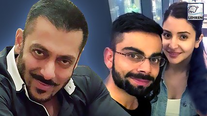 Salman Khan REUNITED Anushka Sharma-Virat Kohli