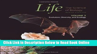 Read Life: The Science of Biology, Vol. II  Ebook Free