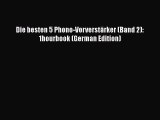 Read Die besten 5 Phono-VorverstÃ¤rker (Band 2): 1hourbook (German Edition) Ebook Free