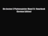 Read Die besten 5 Plattenspieler (Band 5): 1hourbook (German Edition) Ebook Free