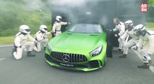 VÍDEO: Mercedes AMG GT R en circuito