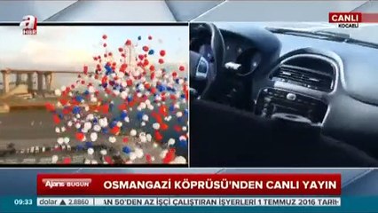 Osmangazi Köprüsünde İlk Sabah