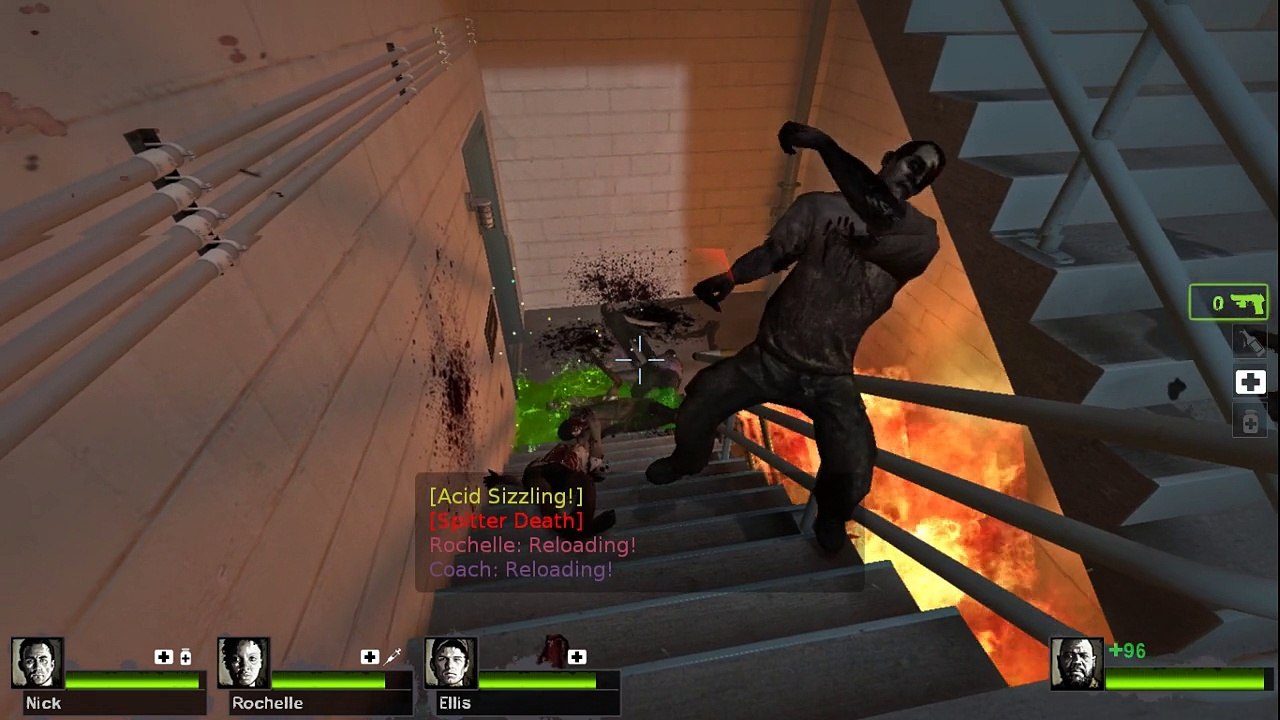 Wiimote Motion Plus MoltenGamepad Left 4 Dead 2 (SteamOS / Linux)