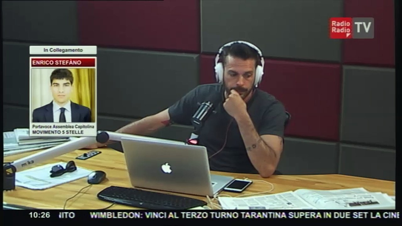 Un Giorno Speciale - Enrico Stefàno (Portavoce Assemblea Capitolina - M5S) - 01 luglio 2016