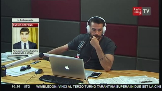 Un Giorno Speciale - Enrico Stefàno (Portavoce Assemblea Capitolina - M5S) - 01 luglio 2016
