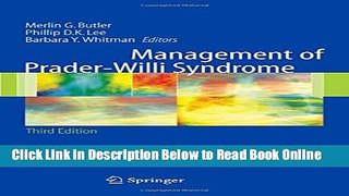 Read Management of Prader-Willi Syndrome  Ebook Free