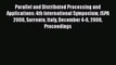 Read Parallel and Distributed Processing and Applications: 4th International Symposium ISPA