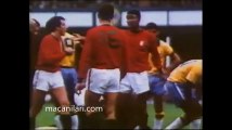 19.07.1966 - FIFA World Cup 1966 3rd Group Matchday 3 Portugal 3-1 Brasil / Portekiz 3-1 Brezilya