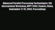 Download Advanced Parallel Processing Technologies: 5th International Workshop APPT 2003 Xiamen