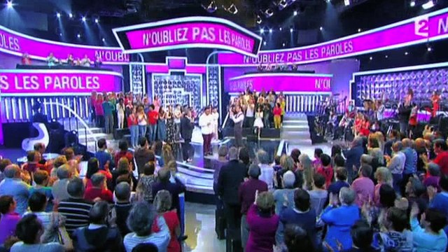 Le plus grand maestro de N'oubliez pas les paroles éliminé