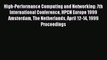 Read High-Performance Computing and Networking: 7th International Conference HPCN Europe 1999