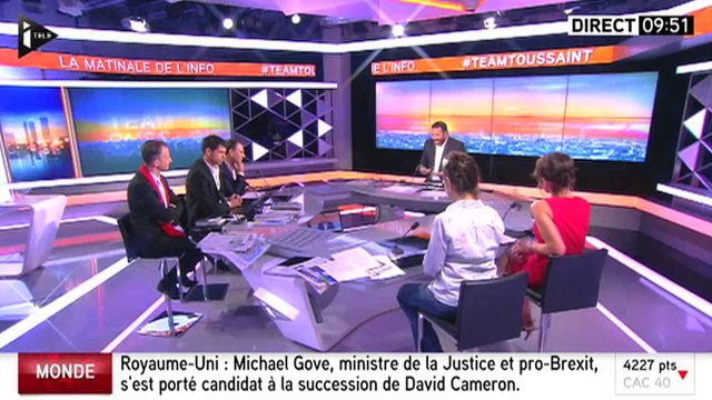 Emu, Bruce Toussaint fait ses adieux à iTELE