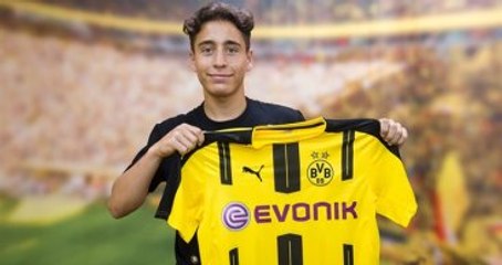 Emre Mor, Borussia Dortmund'da 9 Numarayı Giyecek