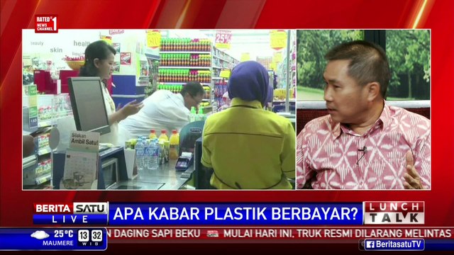 Lunch Talk: Apa Kabar Plastik Berbayar? #3