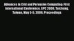 Download Advances in Grid and Pervasive Computing: First International Conference GPC 2006