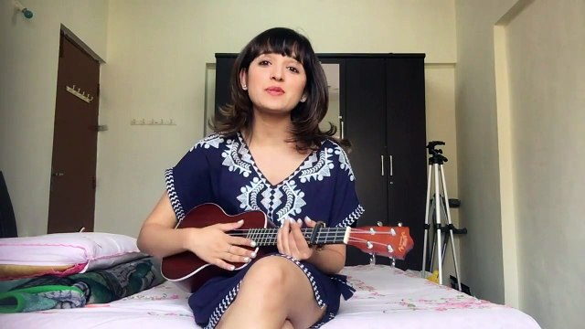 Kuch Toh Hai (Armaan Malik) _ Raw Ukulele Cover by Shirley Setia _ Do Lafzon Ki Kahani