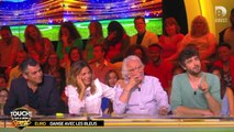 Estelle Denis gaffe face à Agustin Galiana