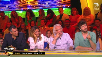 Estelle Denis gaffe face à Agustin Galiana
