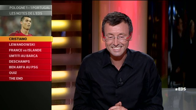 Foot - E21 - EDS : est-ce que la qualification du Portugal efface tout pour Ronaldo ?