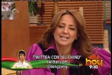 Itati Cantoral en HOY nov/05/10