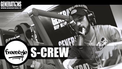 S-Crew - Freestyle #DestinsLiés (Live des studios de Generations)