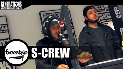 S-Crew - Freestyle 2 #DestinsLiés (Live des studios de Generations)